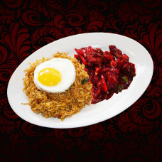 Maggie Goreng American (CHICKEN)